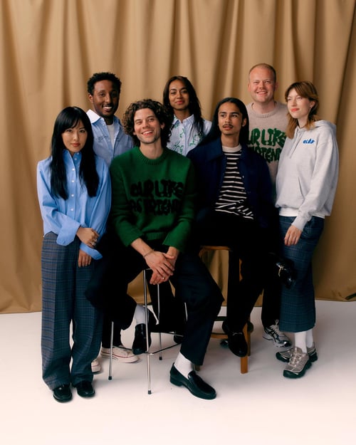 OLAF merk creative team in fotostudio