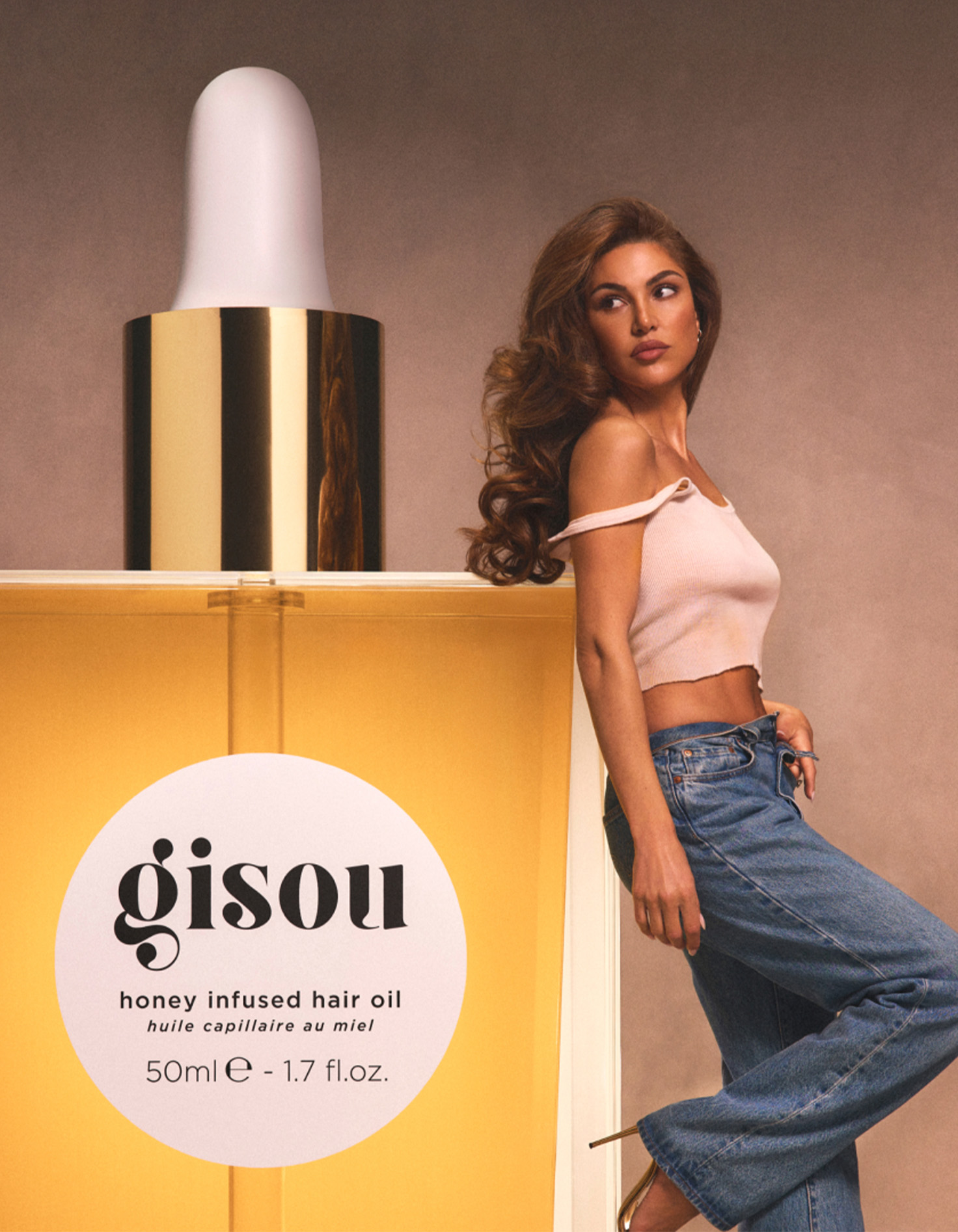 gisou bij de bijenkorf