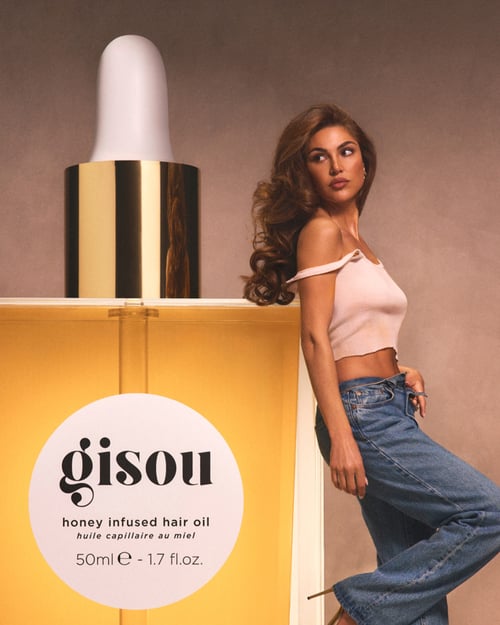 gisou bij de bijenkorf