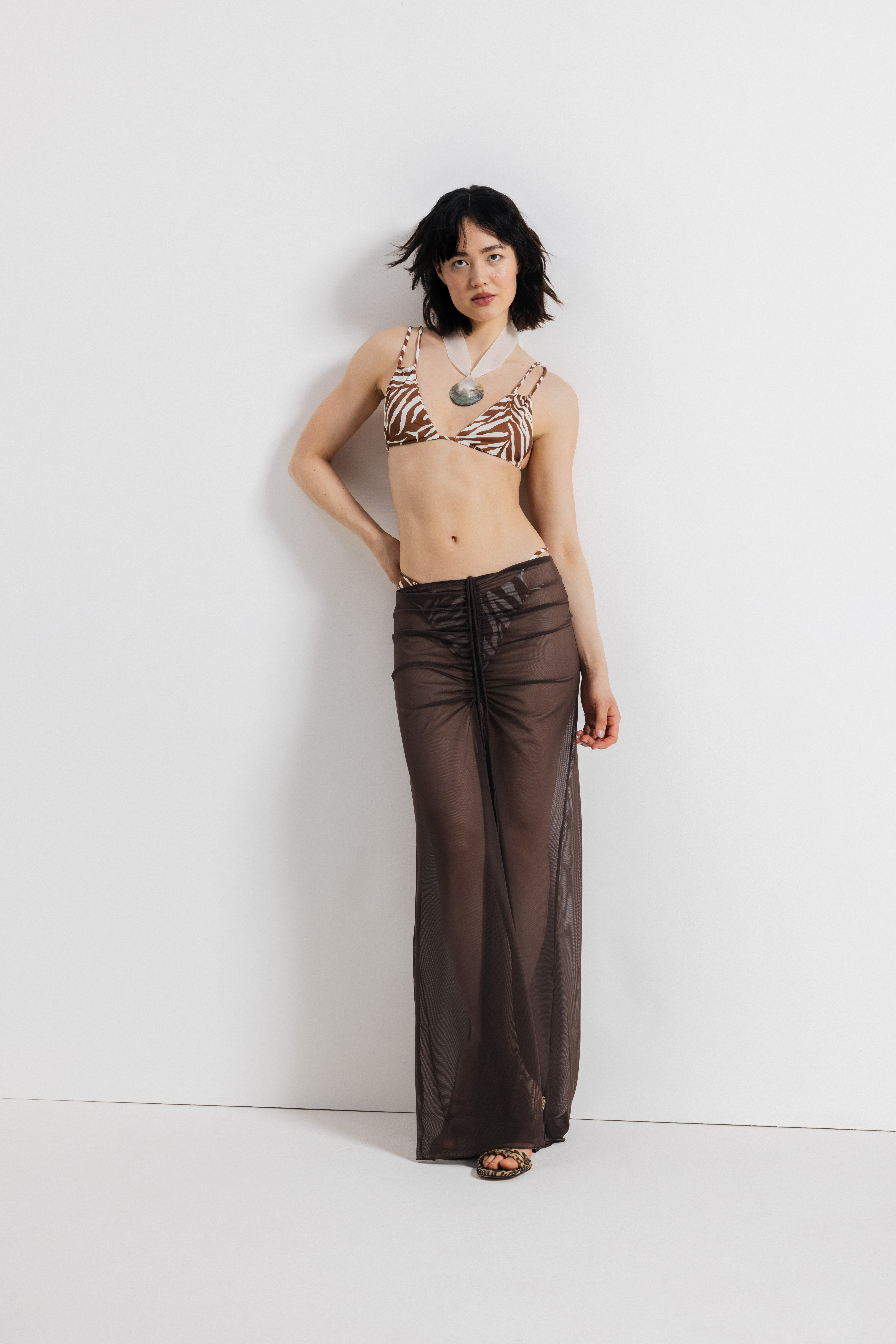 dierenprint bikini outfit bijenkorf