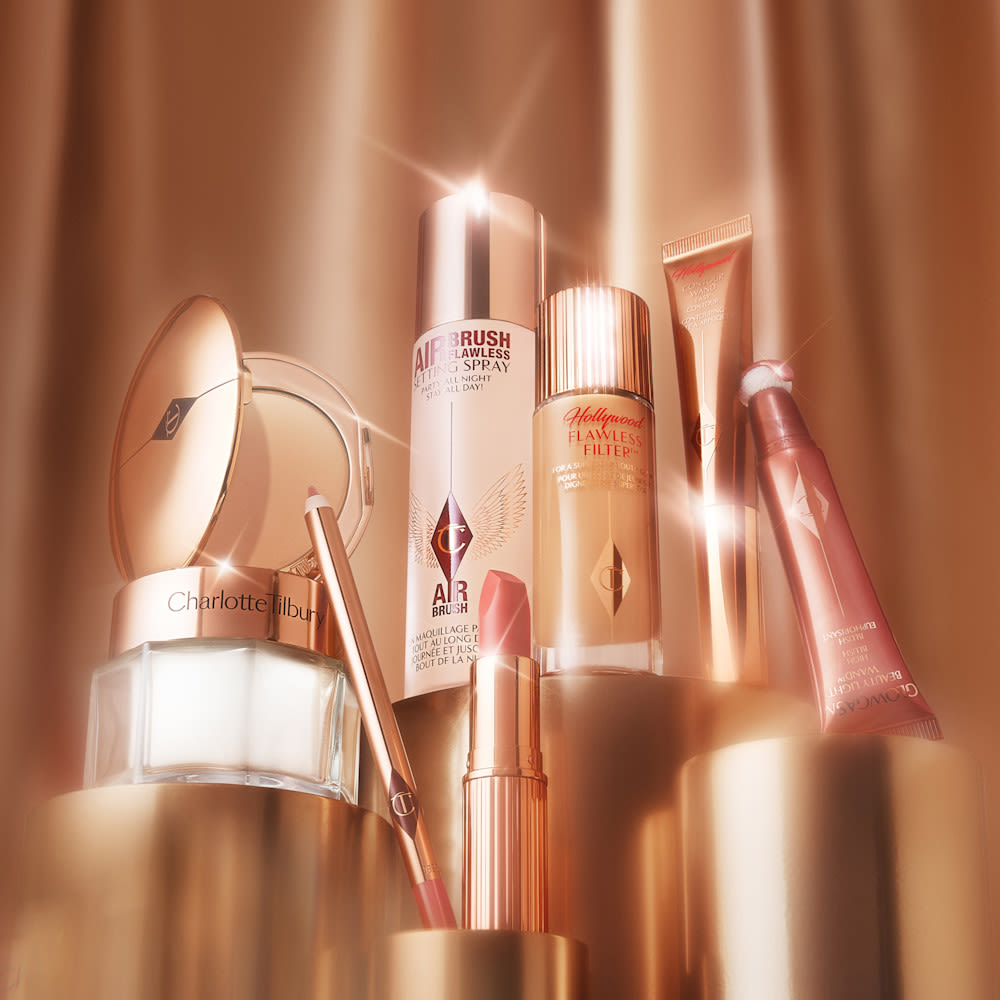 Charlotte Tilbury make-up