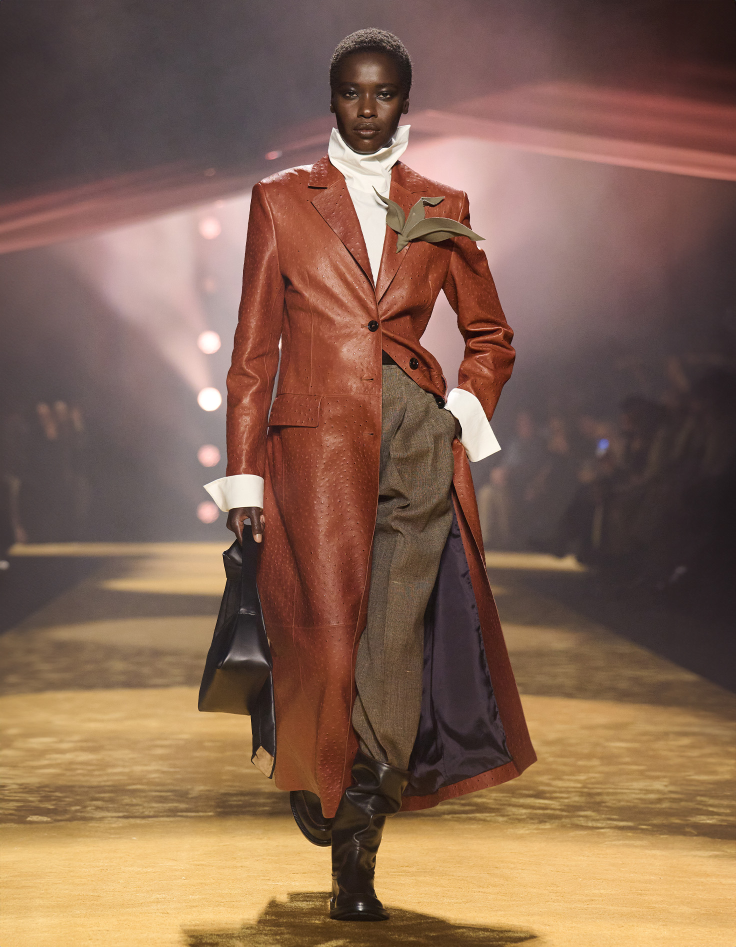 boss lente zomer show 2026 milan fashion week