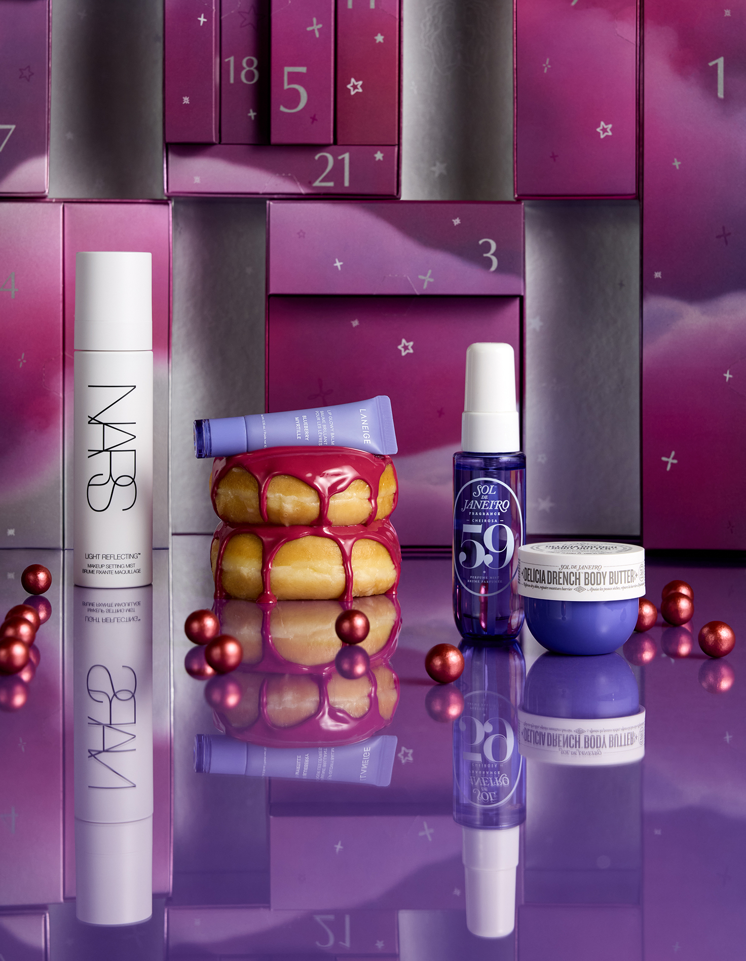 De Bijenkorf Beauty adventskalender