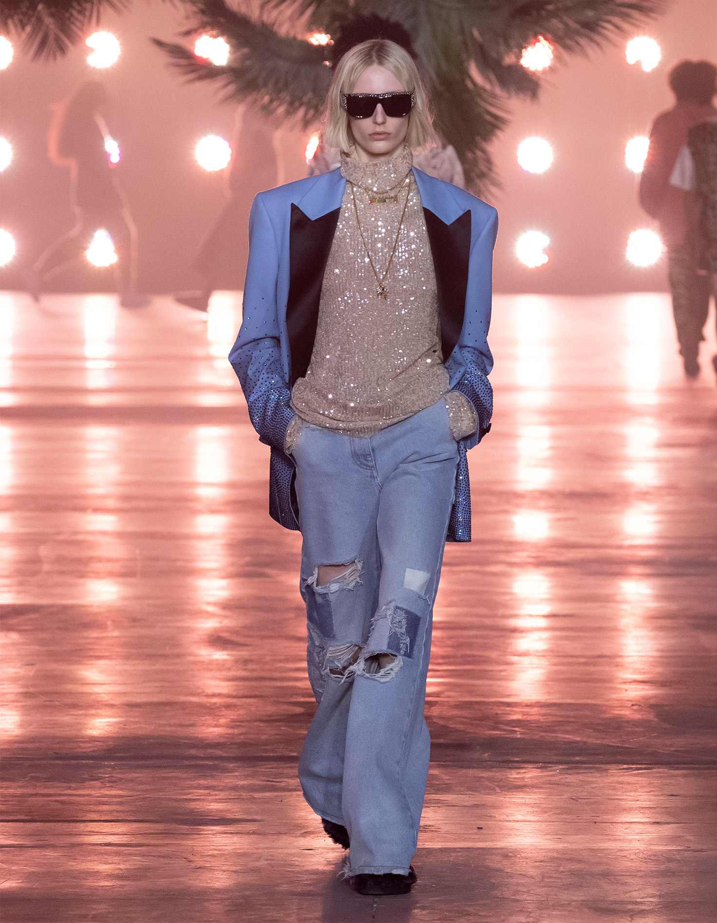 palm angels show look heren milan fashion week