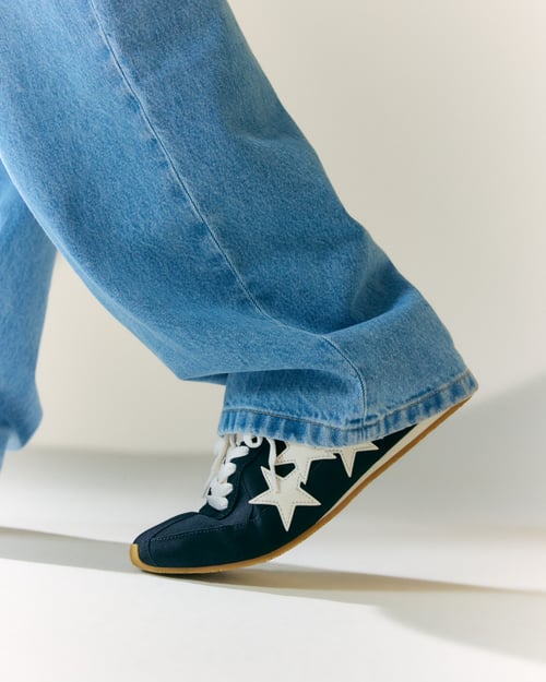 Amiri Pacific Flat sneaker van suède
