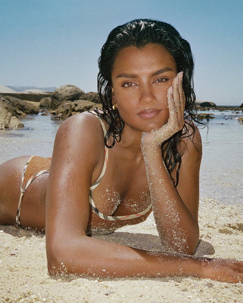 Hunza G x Burberry bikini