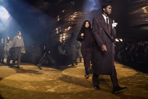 boss lente zomer show 2026 milan fashion week