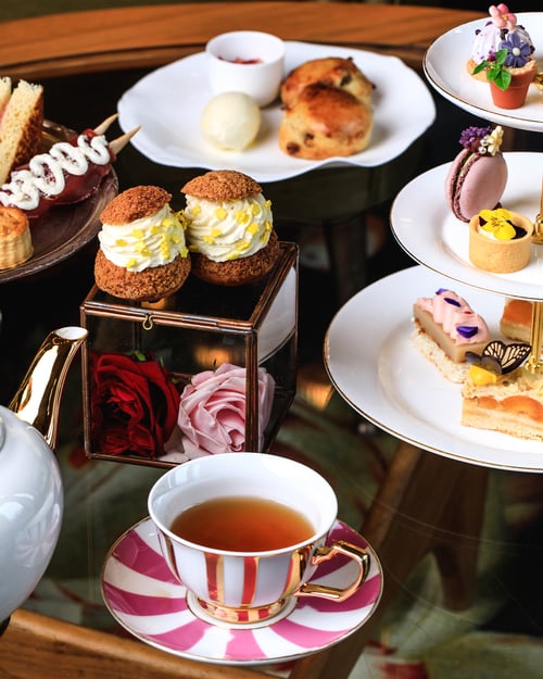 afternoon tea the duchess