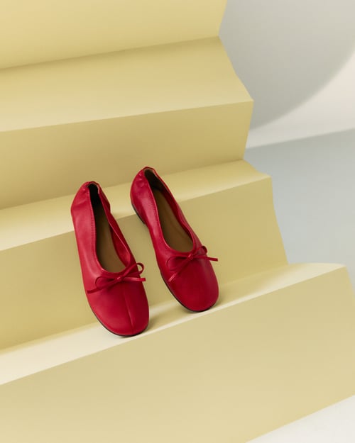 rode ballerinas flattered