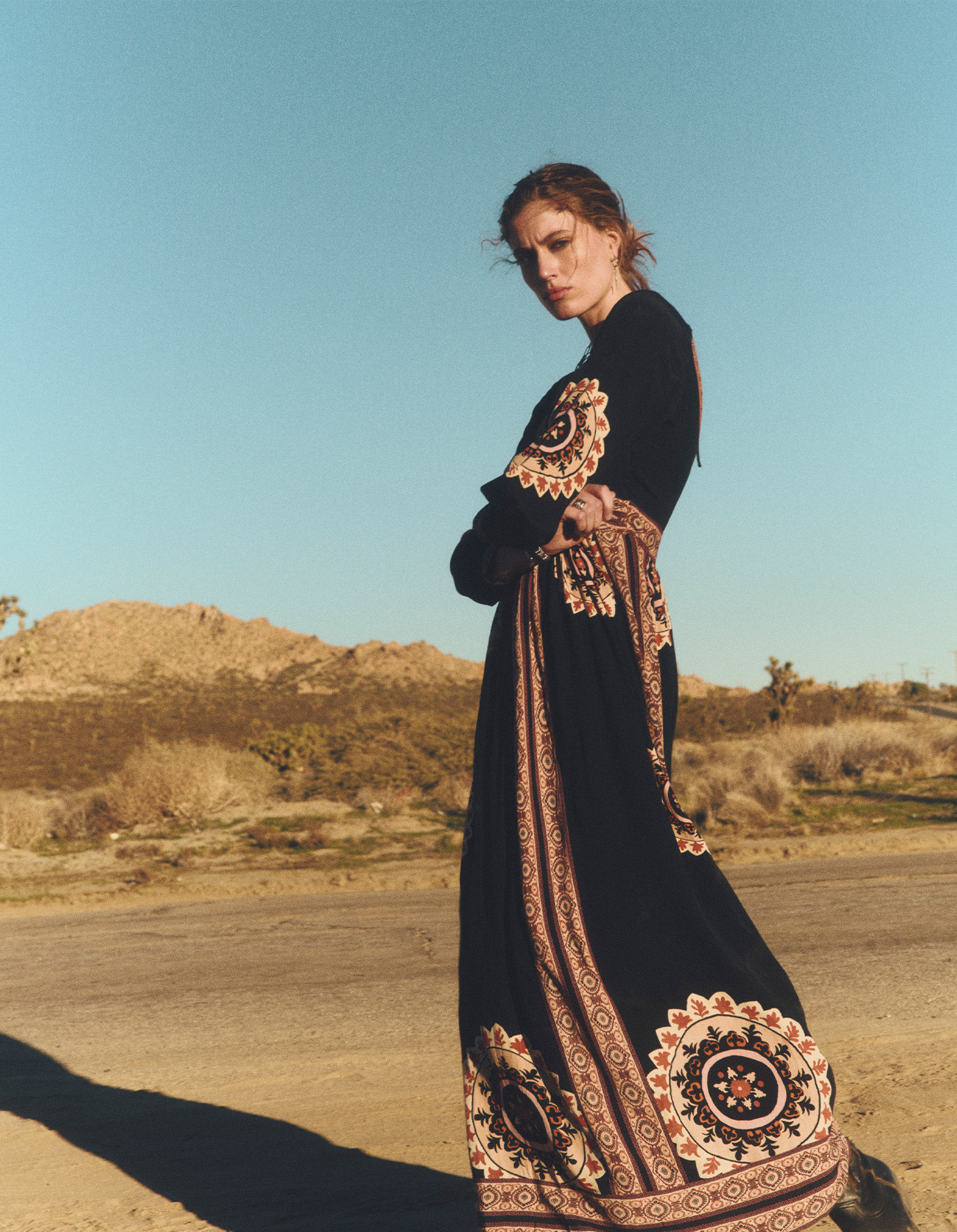 Bohemiaanse ba&sh jurk