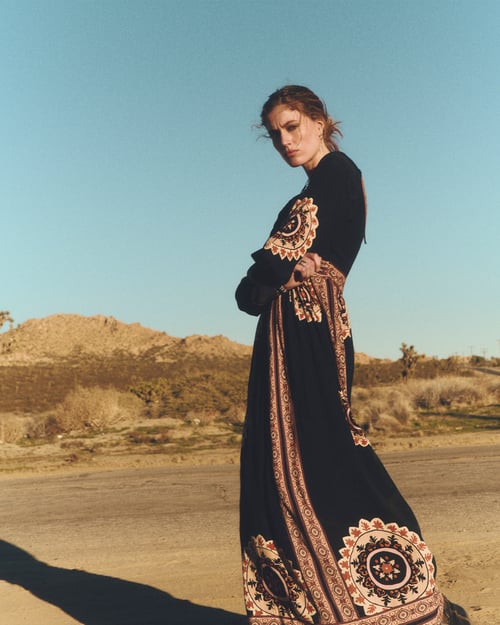 Bohemiaanse ba&sh jurk