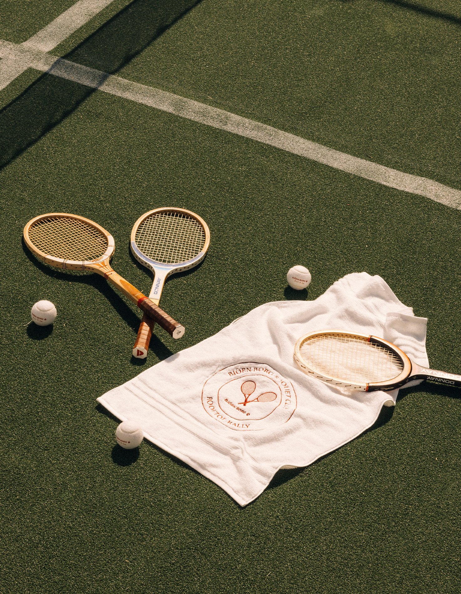 Björn Borg badminton rackets en top
