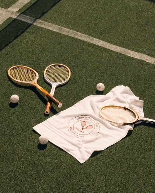 Björn Borg badminton rackets en top