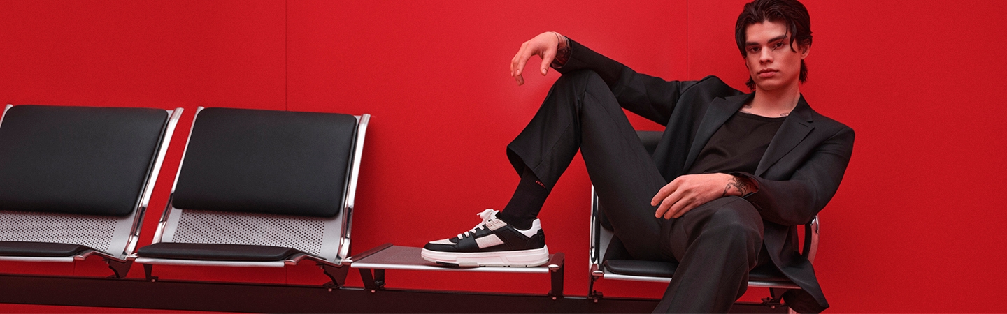 Outlet beige BOSS broeken voor heren • Korting tot 40% • de Bijenkorf