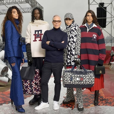 tommy hilfiger collection new york fashion week