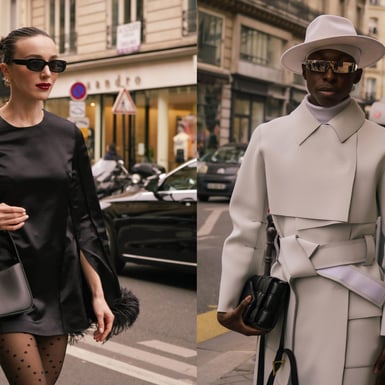 streetstyle paris fashion week