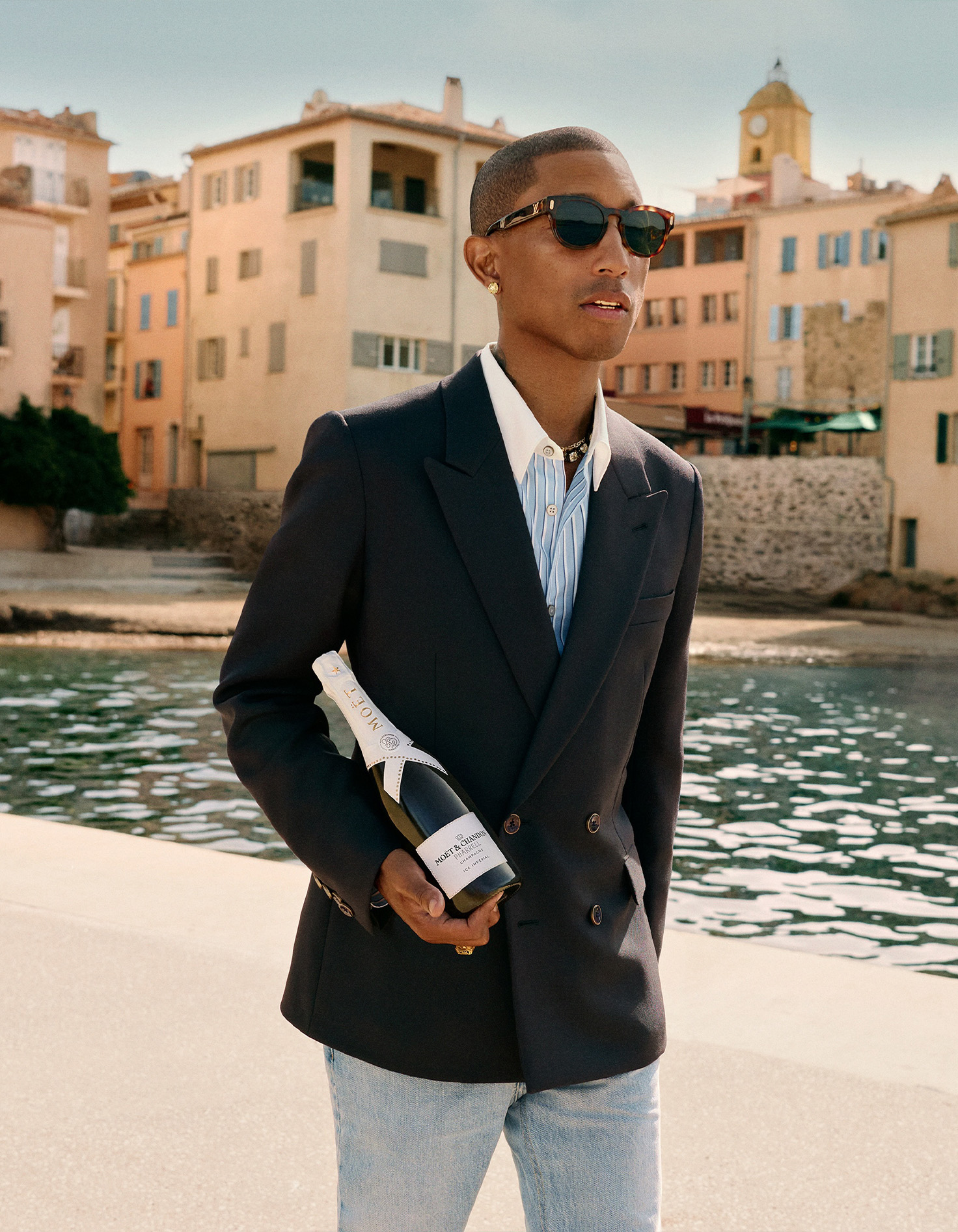 Moët & Chandon x Pharrell Williams champagne