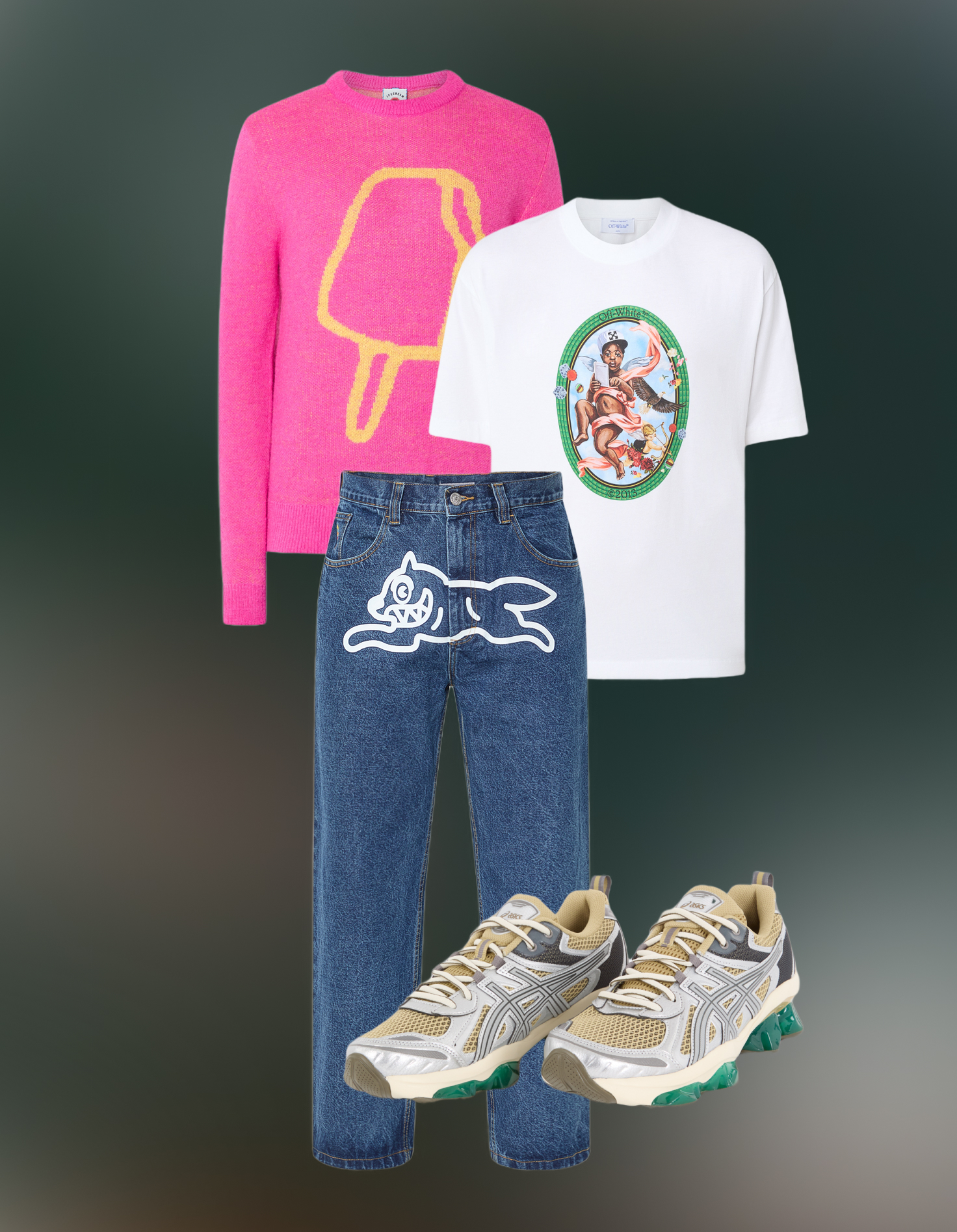 Collage karakteristieke kleding