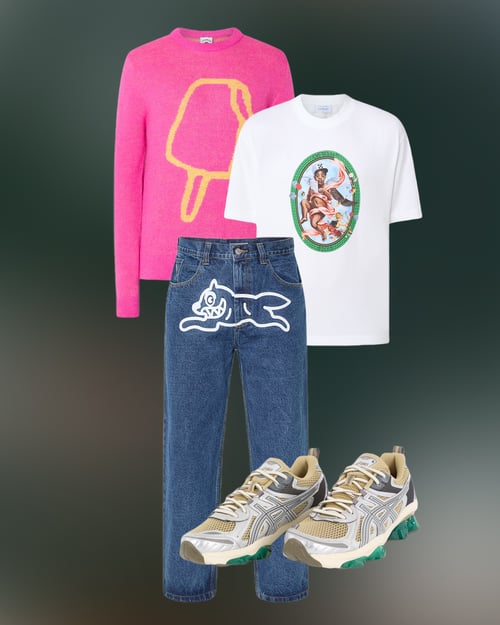 Collage karakteristieke kleding
