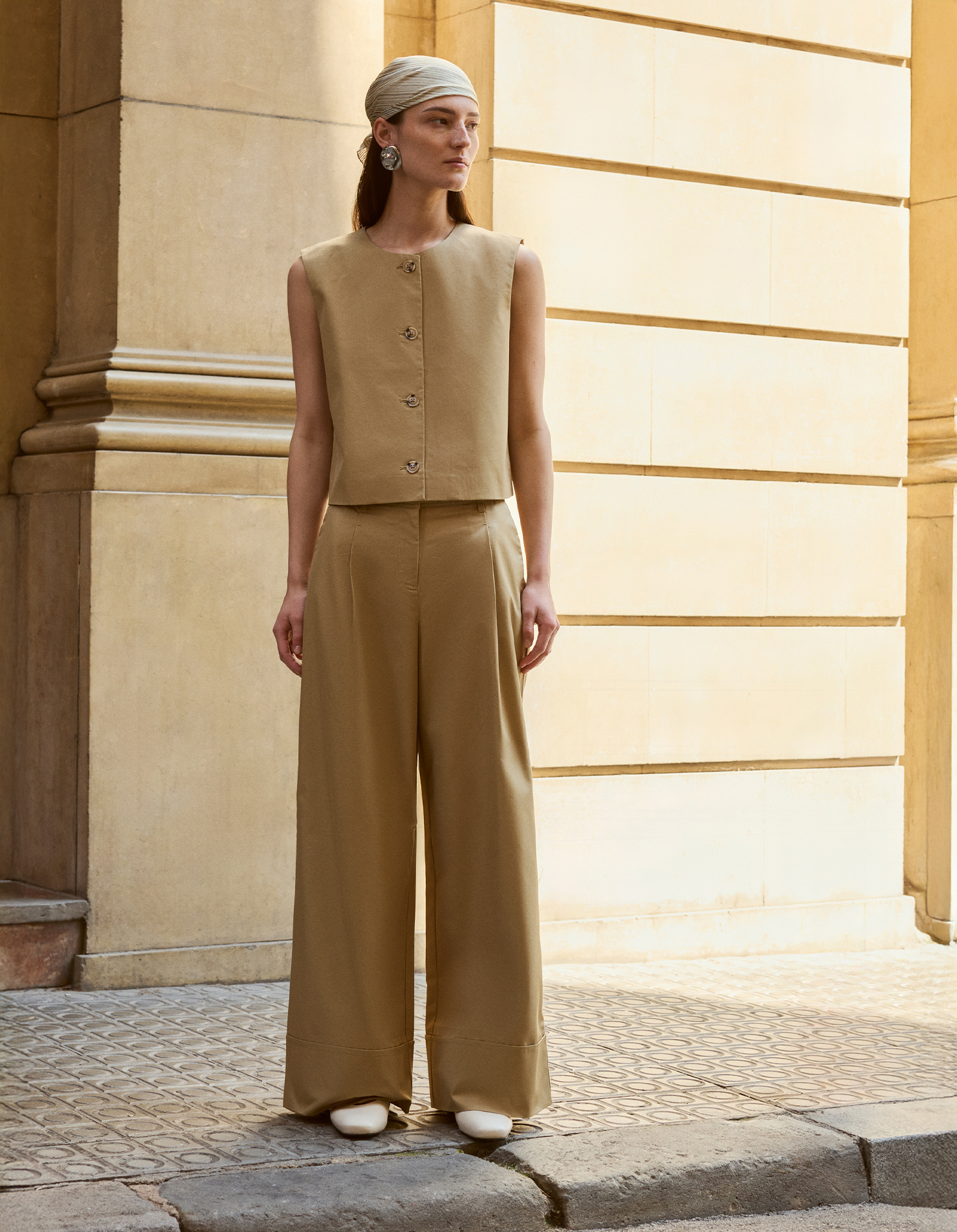 kantoor outfit bijenkorf