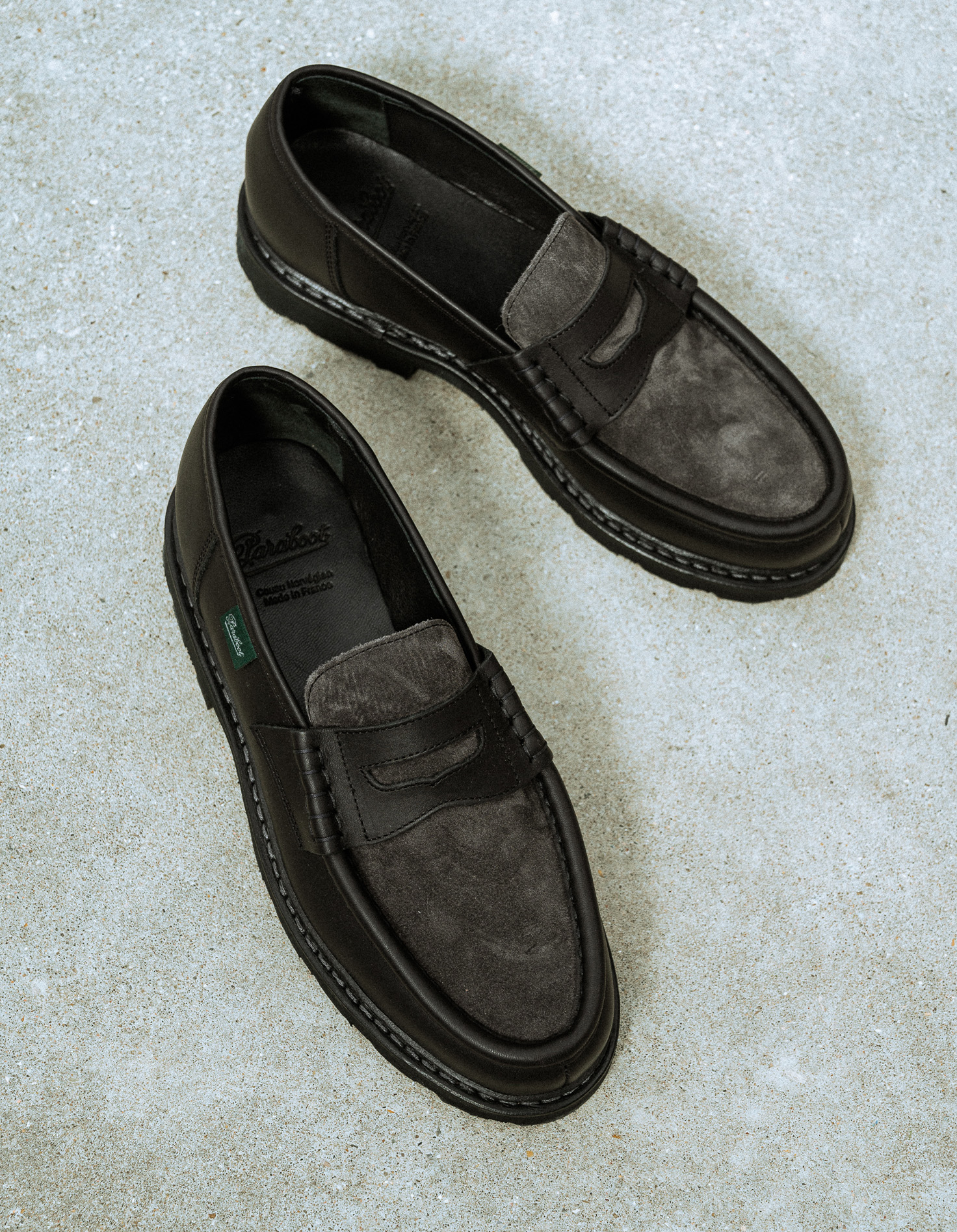 Paraboot schoen van de Bijenkorf voor heren