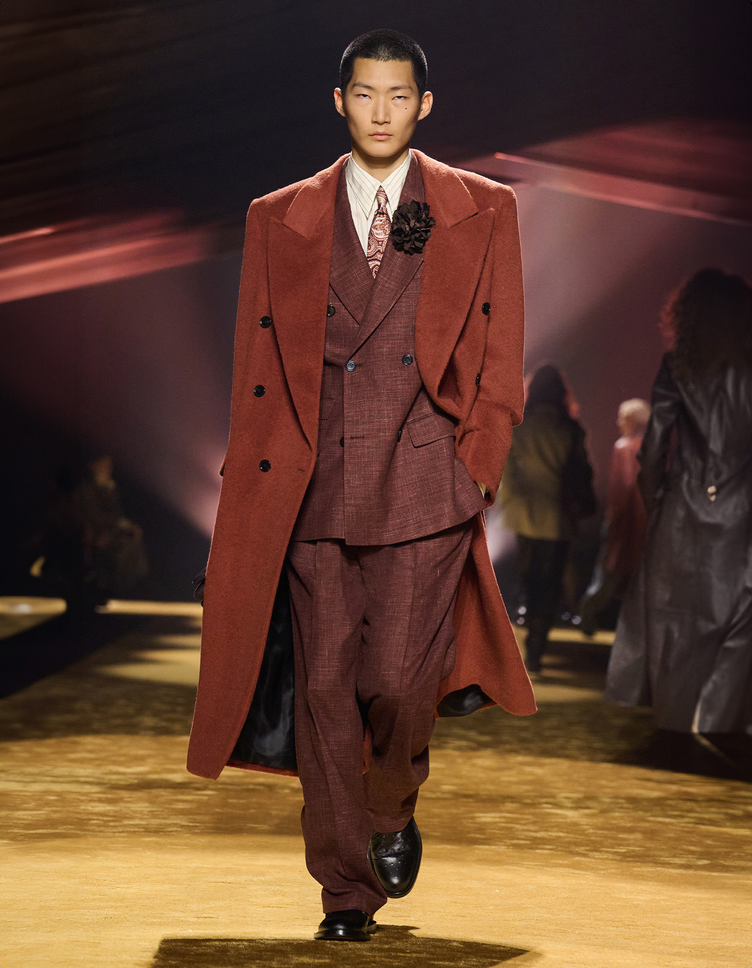 boss lente zomer show 2026 milan fashion week