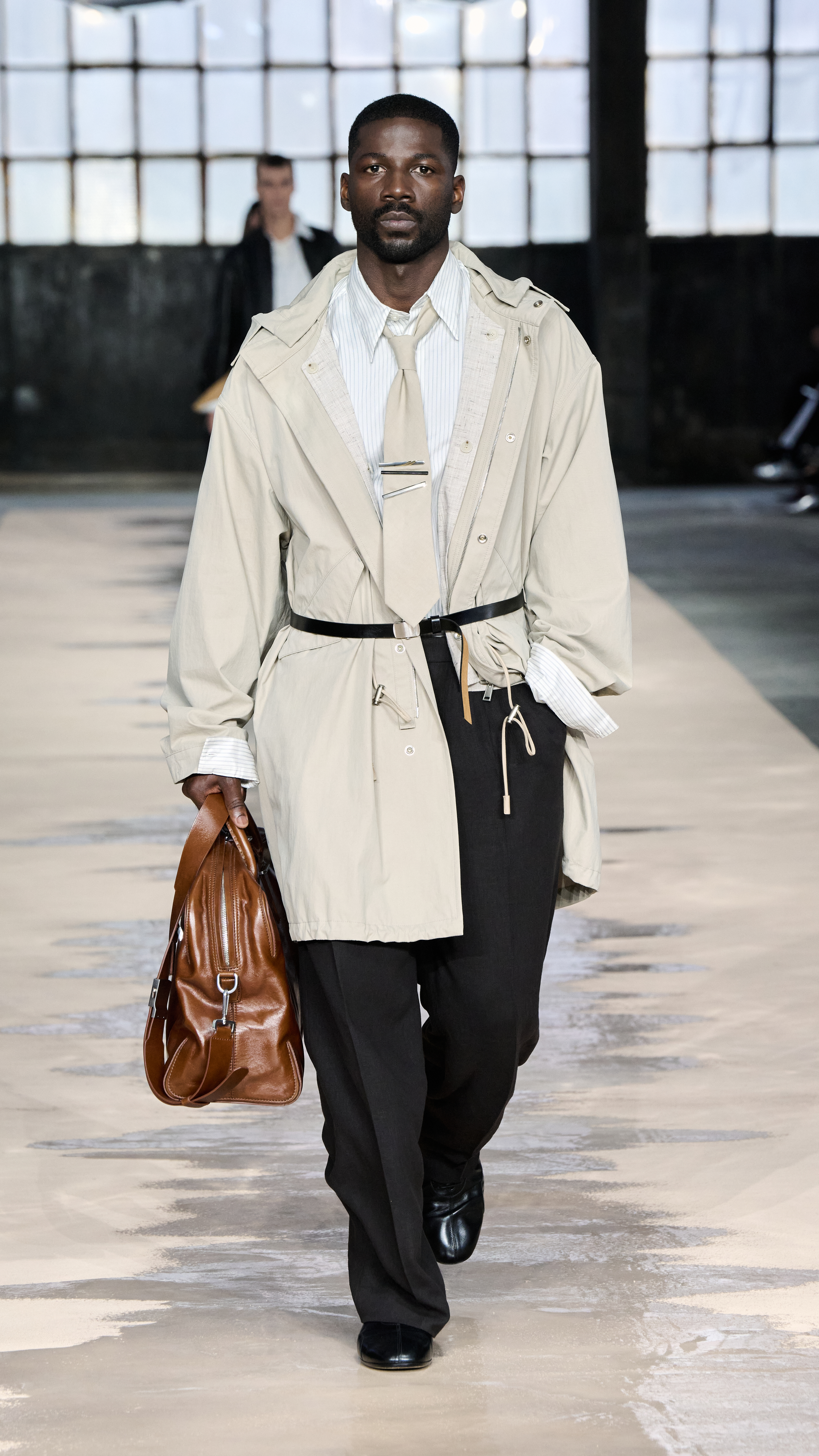 boss lente zomer show 2026 milan fashion week