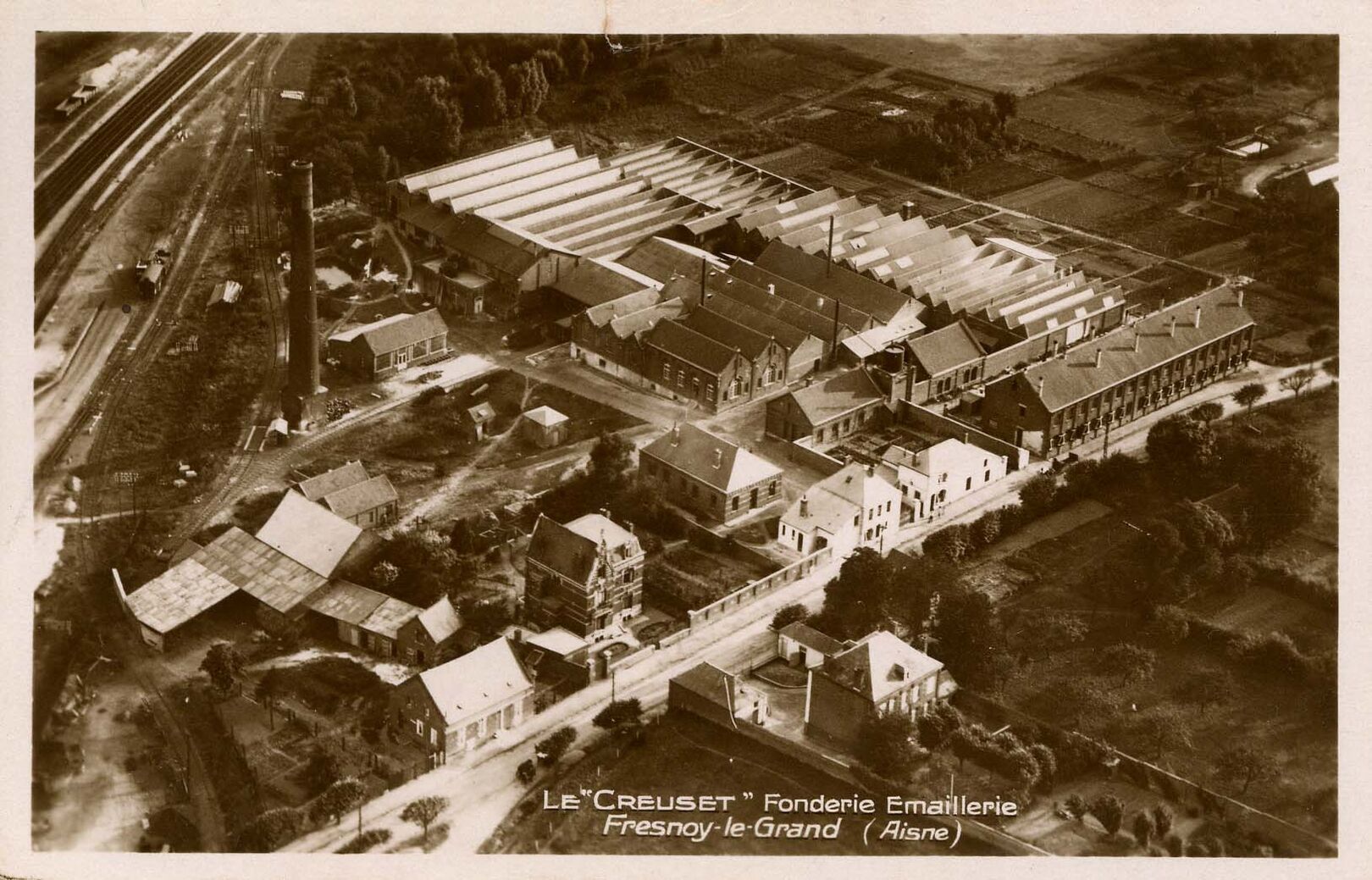Le Creuset geschiedenis
