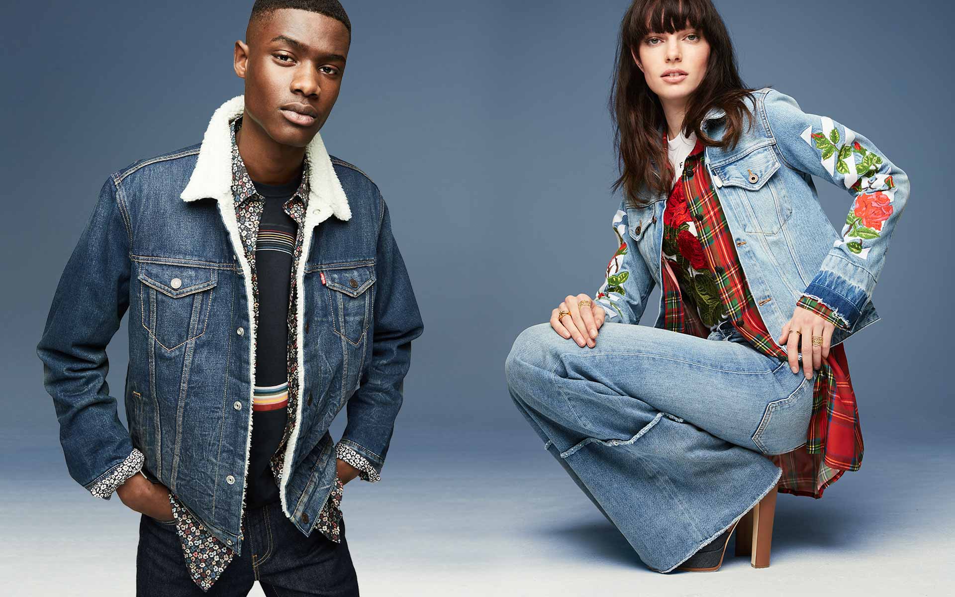 Destination Denim: dit voorjaar de nieuwste denimtrends bij de ...