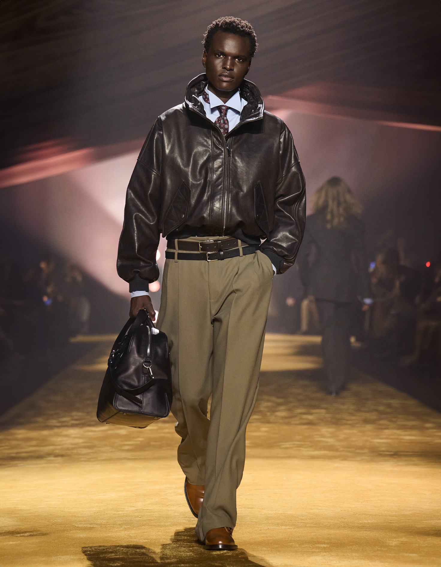 boss lente zomer show 2026 milan fashion week