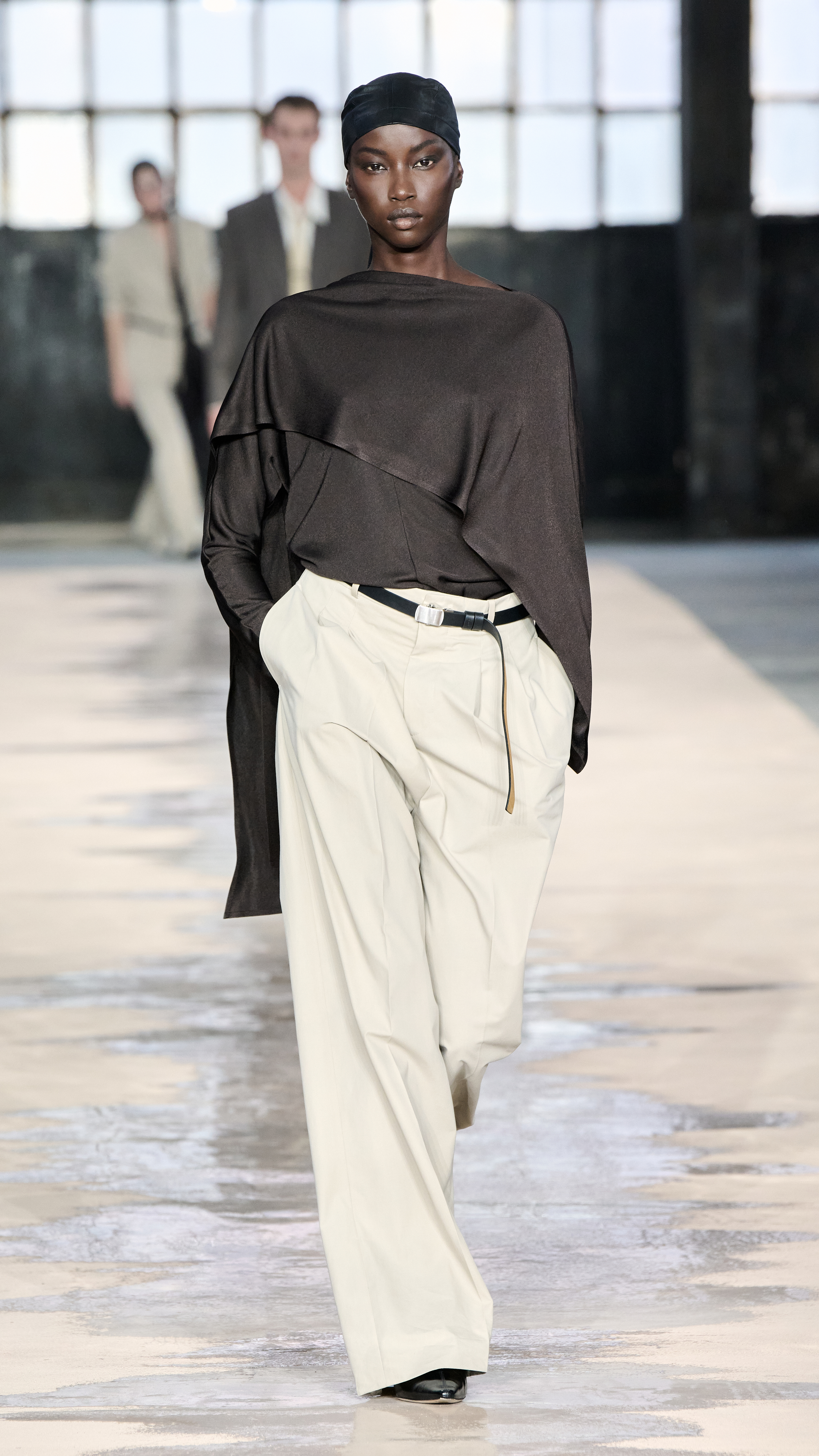 boss lente zomer show 2026 milan fashion week