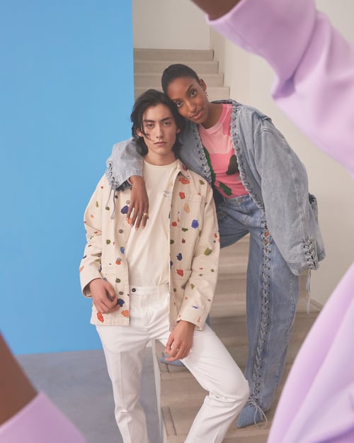 De Bijenkorf lente outfits