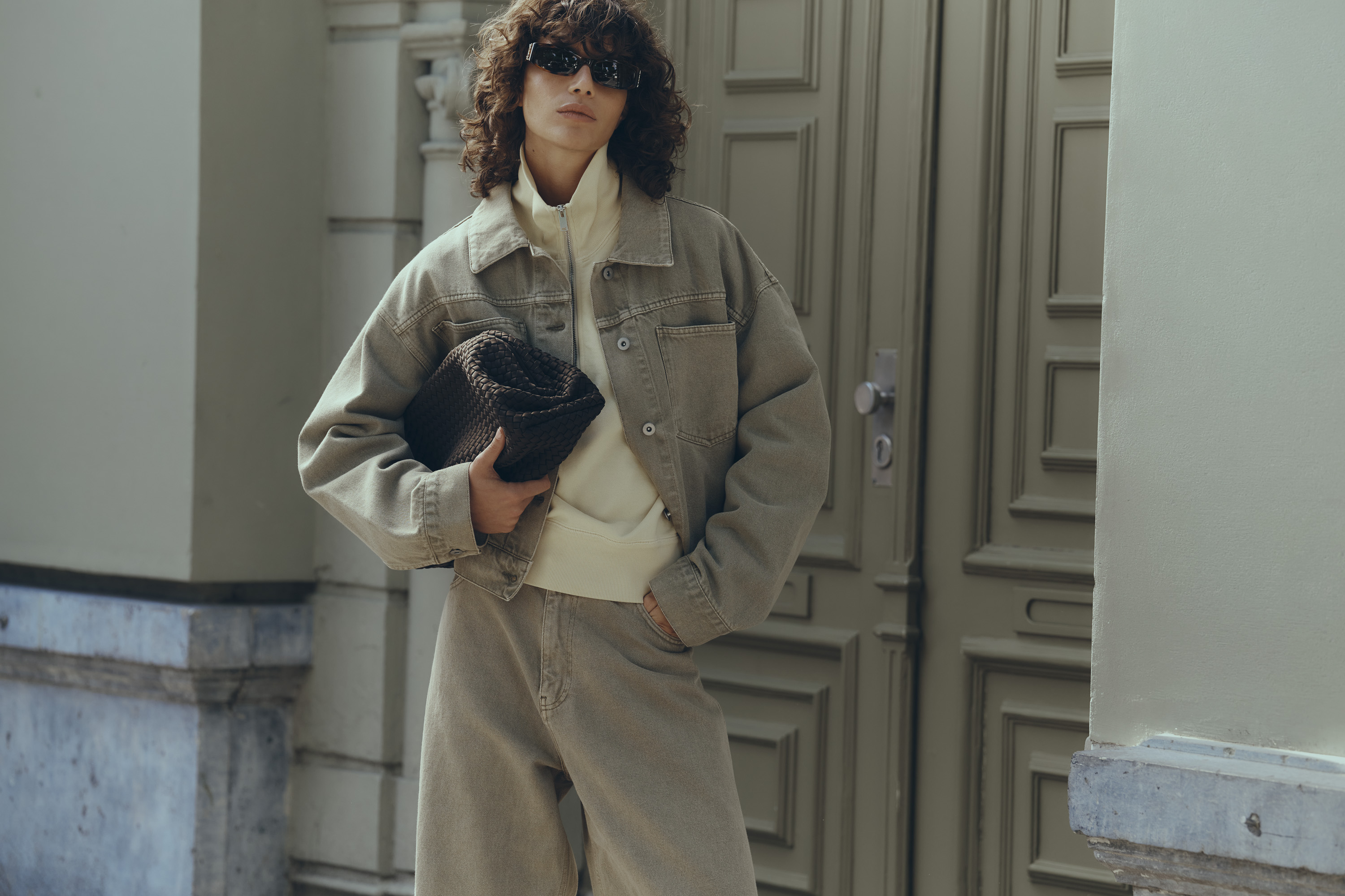 minimalistische cottage core outfit bijenkorf