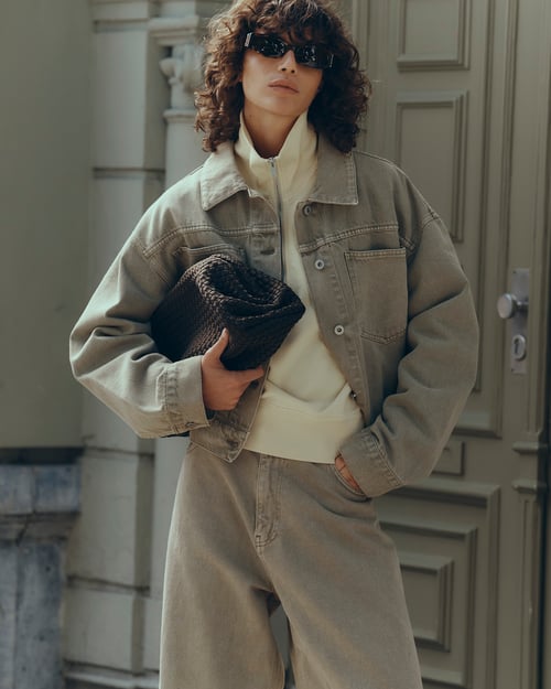Denim set van Olaf