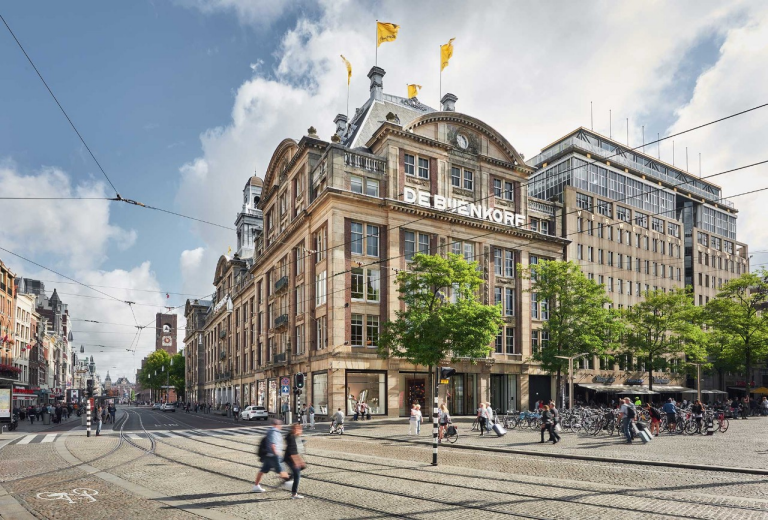 De Bijenkorf gaat de distributiecentra voor de winkels en de webshop samenvoegen